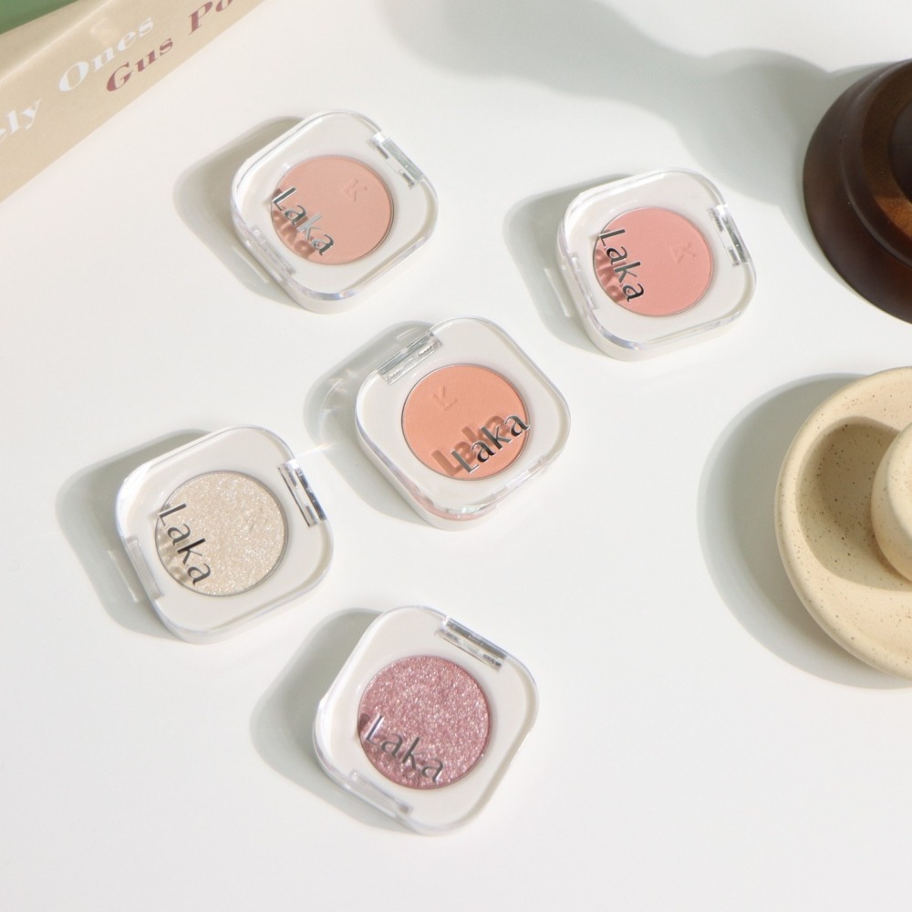 Laka｜光譜單色眼影 1.8g 立體感 清透妝感 單色眼影 MONO EYESHADOW｜AnniuKr｜-細節圖4