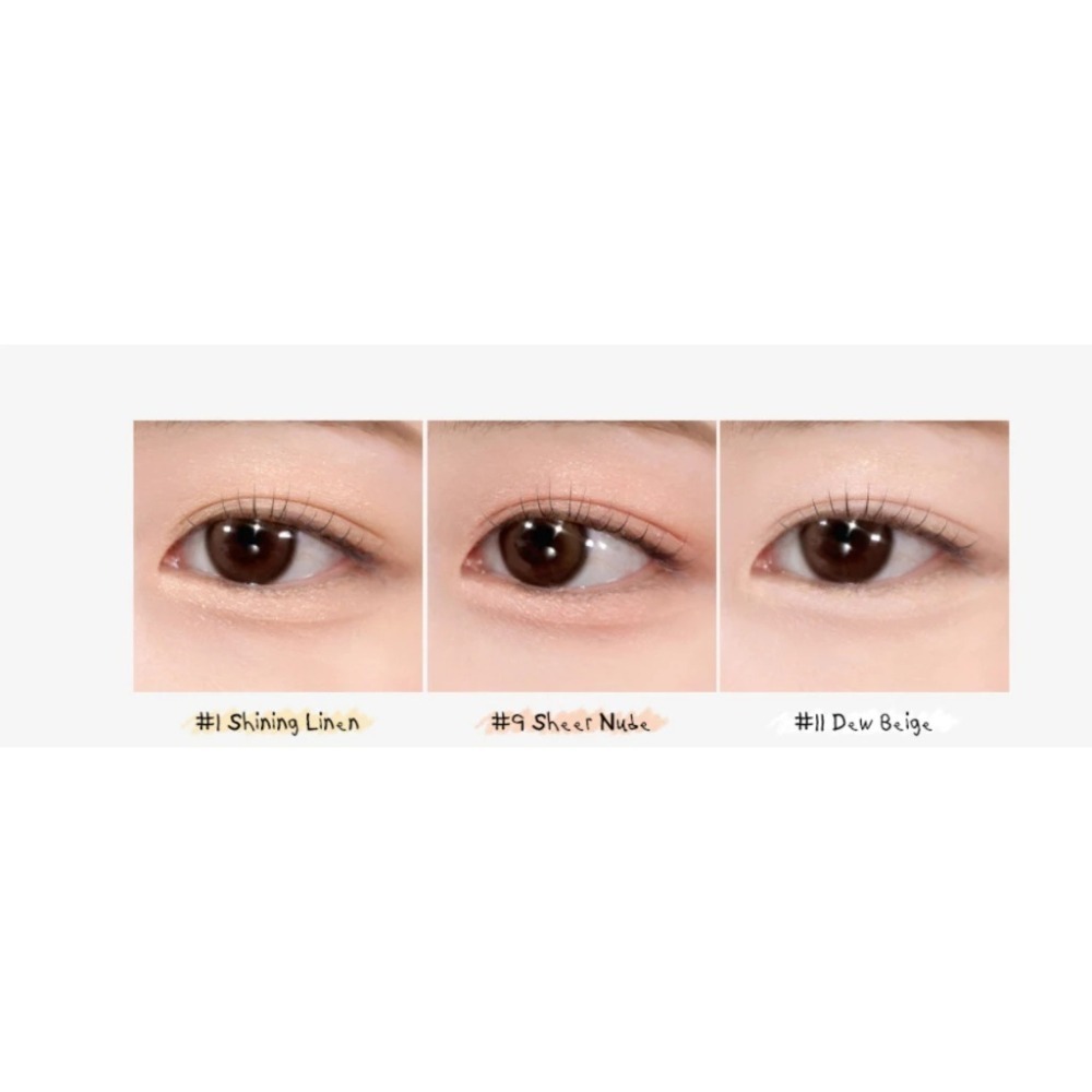 too cool for school｜修容眼影筆 臥蠶 修容 臥蠶筆 打亮 臥蠶眼影｜AnniuKr｜-細節圖5