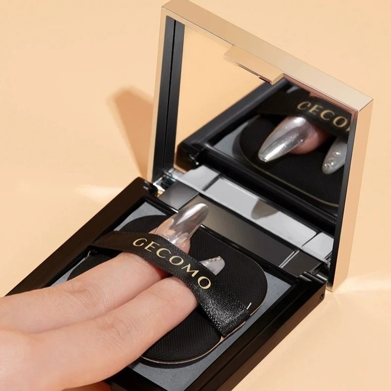 MIC｜GECOMO 格蒙 ♡小紅書♡ 粉撲式吸油面紙 吸油面紙 補充包 自帶鏡子 夏天必備｜AnniuKr｜-細節圖3