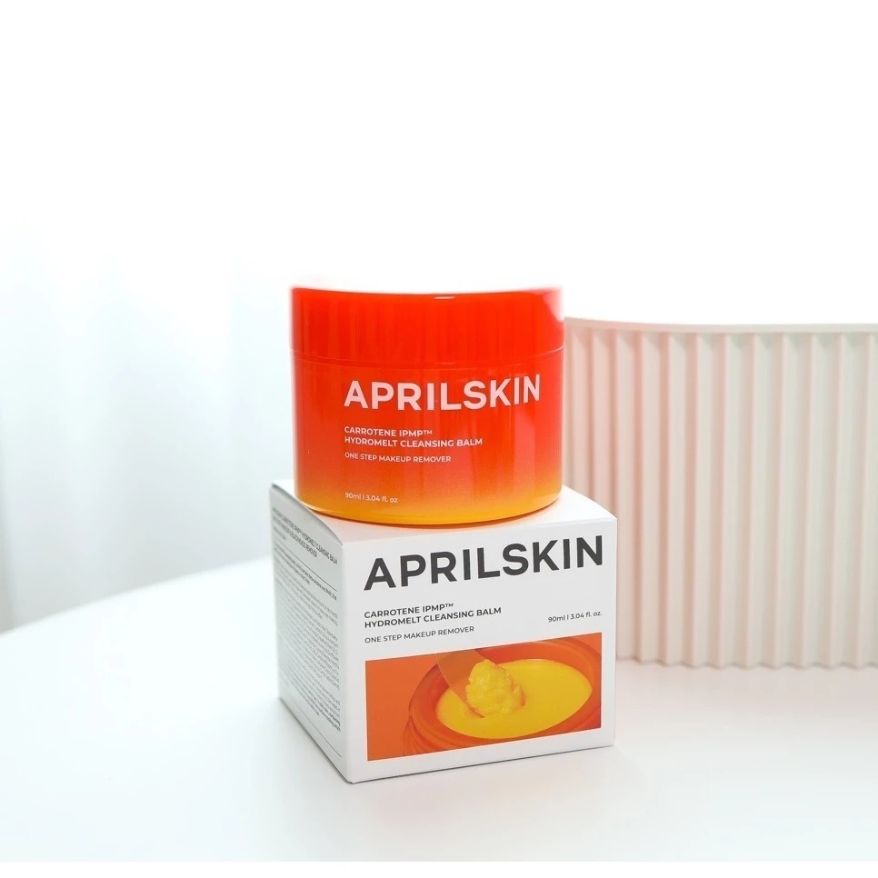APRILSKIN｜胡蘿蔔深層潔淨卸妝霜 粉紅蘆薈潔顏蛋白霜 溫和舒緩 清潔 溶解黑頭 洗敷嫩透亮｜AnniuKr｜-細節圖3