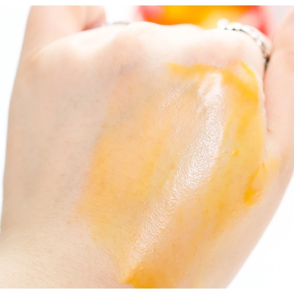 APRILSKIN｜胡蘿蔔深層潔淨卸妝霜 粉紅蘆薈潔顏蛋白霜 溫和舒緩 清潔 溶解黑頭 洗敷嫩透亮｜AnniuKr｜-細節圖4