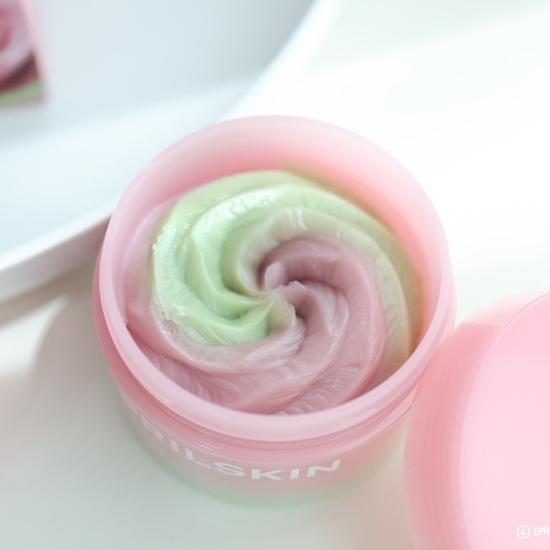 APRILSKIN｜胡蘿蔔深層潔淨卸妝霜 粉紅蘆薈潔顏蛋白霜 溫和舒緩 清潔 溶解黑頭 洗敷嫩透亮｜AnniuKr｜-細節圖7