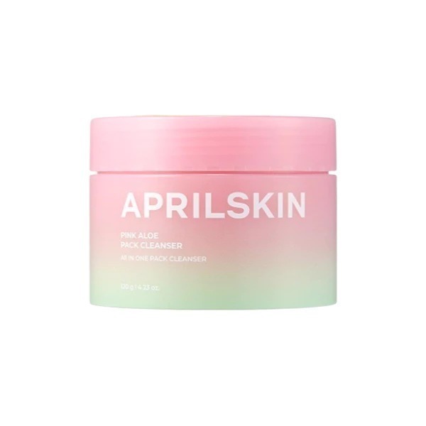 APRILSKIN｜胡蘿蔔深層潔淨卸妝霜 粉紅蘆薈潔顏蛋白霜 溫和舒緩 清潔 溶解黑頭 洗敷嫩透亮｜AnniuKr｜-規格圖8