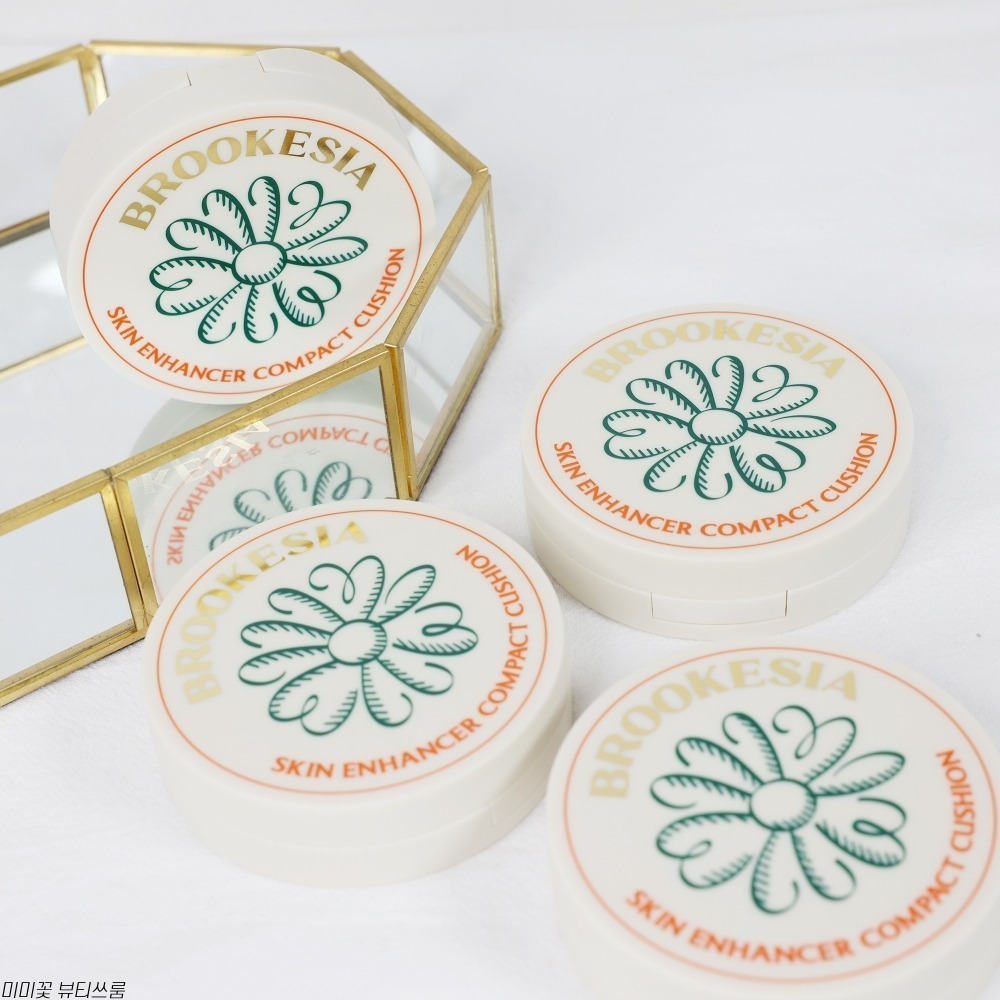 ｜AnniuKr｜BROOKESIA｜純素水光氣墊粉餅 遮瑕 保濕 清透 純素保養 純素品牌 保濕氣墊 持久 韓國純素-細節圖4