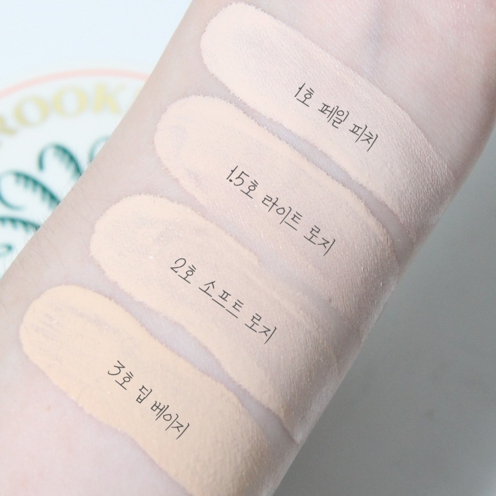 ｜AnniuKr｜BROOKESIA｜純素水光氣墊粉餅 遮瑕 保濕 清透 純素保養 純素品牌 保濕氣墊 持久 韓國純素-細節圖6