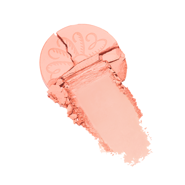 BROOKESIA｜純素春日雪紡腮紅 小花腮紅 霧面 單色 顯色腮紅盤 韓國腮紅 純素彩妝 韓國純素｜AnniuKr｜-規格圖9