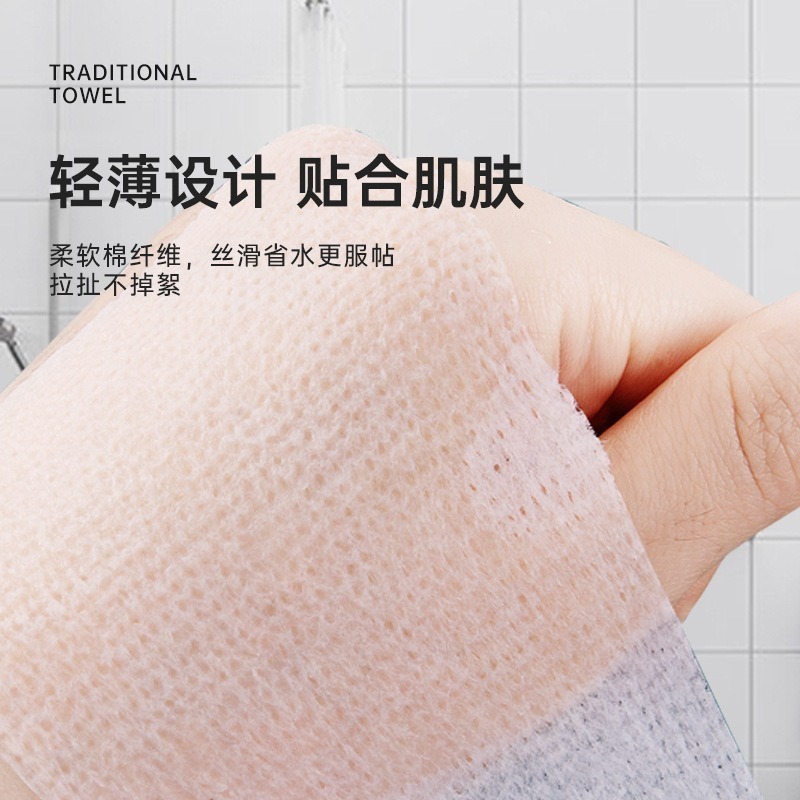 MIC｜♡小紅書♡ 木乃伊濕敷棉 可拉伸濕敷化妝棉 伸縮 省水 彈力 美妝用品 卸妝棉 卸甲棉 濕敷巾｜AnniuKr｜-細節圖5