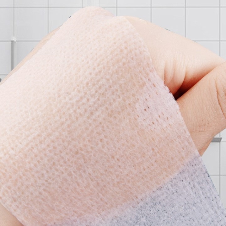 MIC｜♡小紅書♡ 木乃伊濕敷棉 可拉伸濕敷化妝棉 伸縮 省水 彈力 美妝用品 卸妝棉 卸甲棉 濕敷巾｜AnniuKr｜-細節圖6