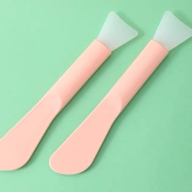 MIC｜♡小紅書♡ 矽膠面膜刷 面膜刷 敷臉刷 美容刷 美容工具 雙頭面膜刷 護膚工具 刷具｜AnniuKr｜-細節圖2