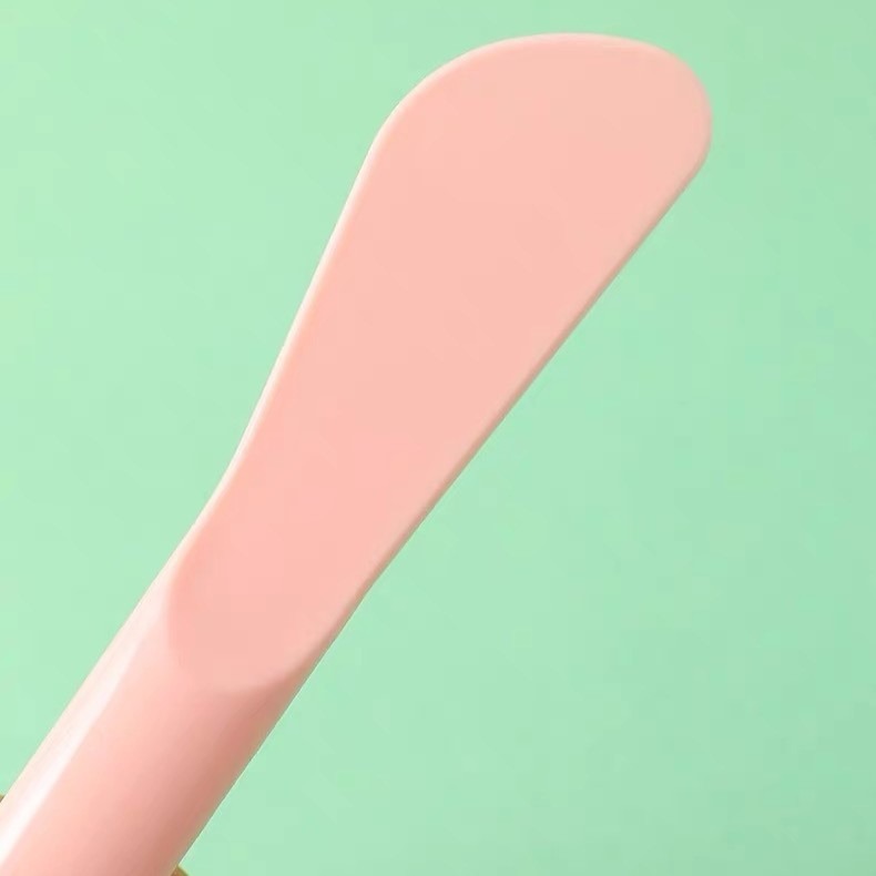 MIC｜♡小紅書♡ 矽膠面膜刷 面膜刷 敷臉刷 美容刷 美容工具 雙頭面膜刷 護膚工具 刷具｜AnniuKr｜-細節圖4