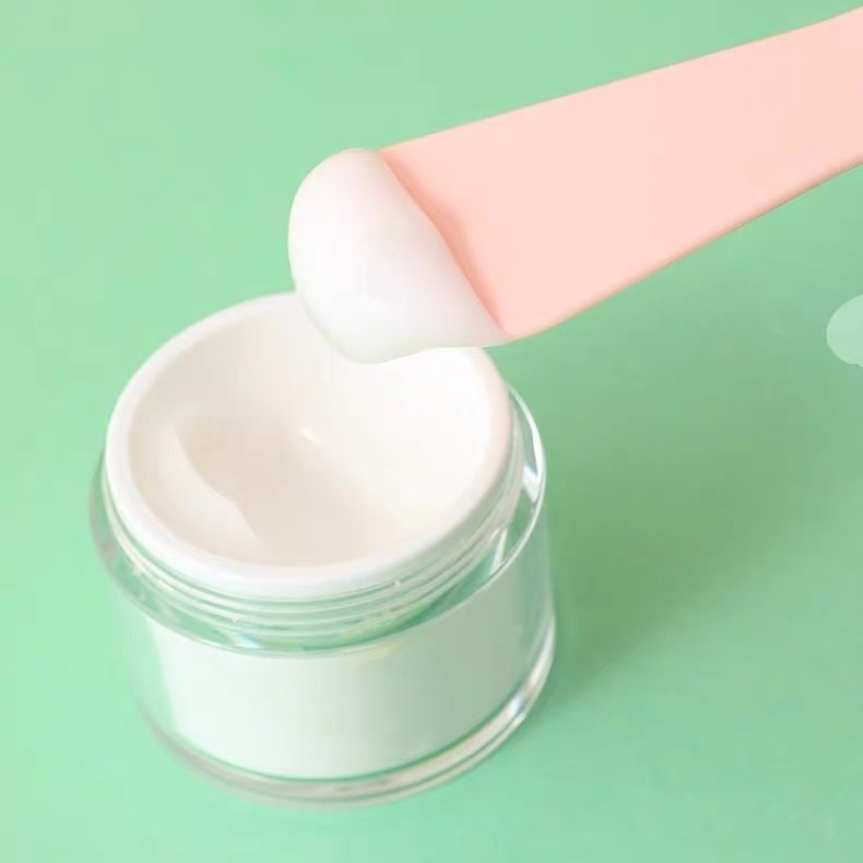 MIC｜♡小紅書♡ 矽膠面膜刷 面膜刷 敷臉刷 美容刷 美容工具 雙頭面膜刷 護膚工具 刷具｜AnniuKr｜-細節圖5