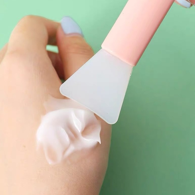 MIC｜♡小紅書♡ 矽膠面膜刷 面膜刷 敷臉刷 美容刷 美容工具 雙頭面膜刷 護膚工具 刷具｜AnniuKr｜-細節圖7