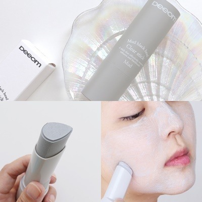 Deeom｜黑頭粉刺清潔棒 清潔 懶人救星 潔淨感 泥膜 長效溫和 保濕 天然原料｜AnniuKr｜-細節圖2