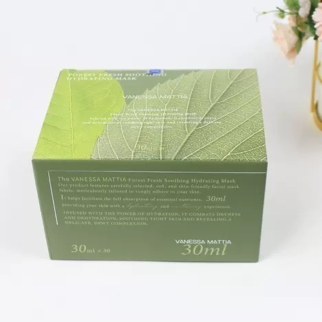 VANESSA MATTIA 維艾｜森林鮮注舒緩保濕面膜 30入 補水保濕 淨化提亮 敏感肌 水潤｜AnniuKr｜-細節圖2