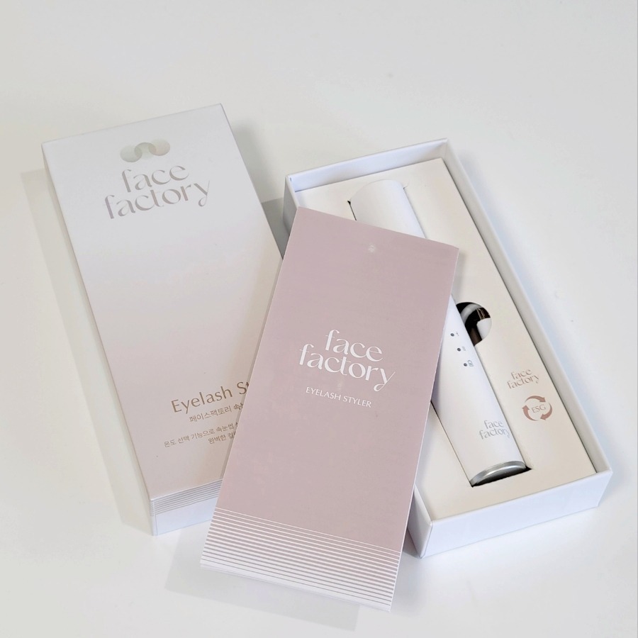 FACE FACTORY｜捲翹燙睫毛器 彩妝師御用 膠原蛋白水嫩乳霜 保濕乳液 清爽 保養｜AnniuKr｜-細節圖6