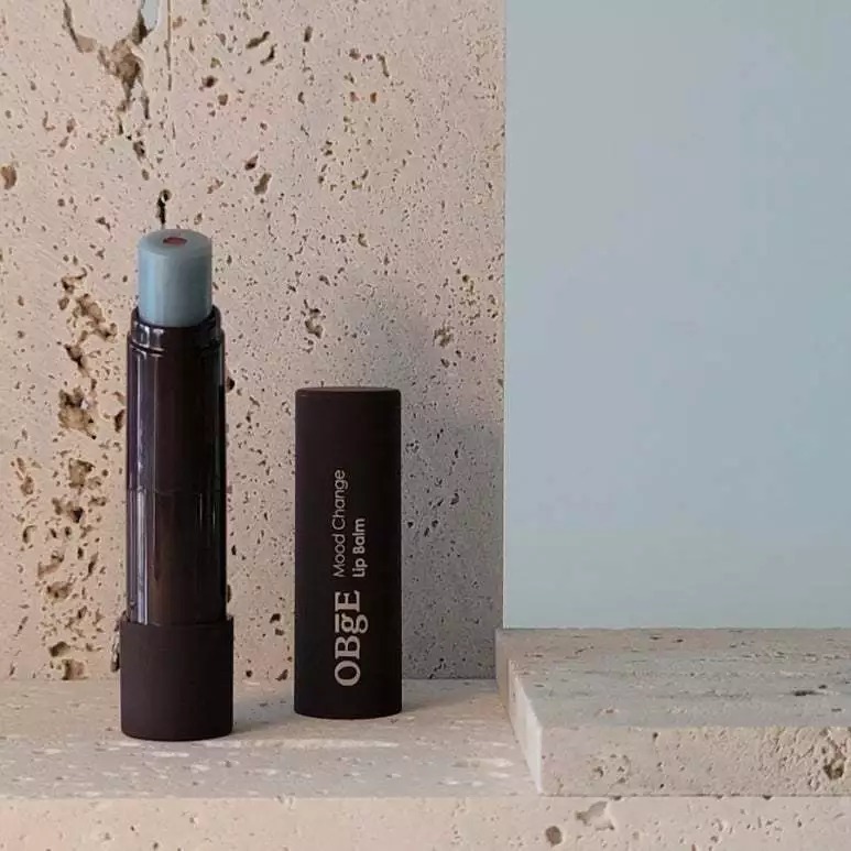 OBgE｜心情按鈕 蜂蜜奶油護唇膏 滋潤 保濕 紅潤 自然 天生 好氣色 無色 滋潤 角質護理 男性｜AnniuKr｜-細節圖3