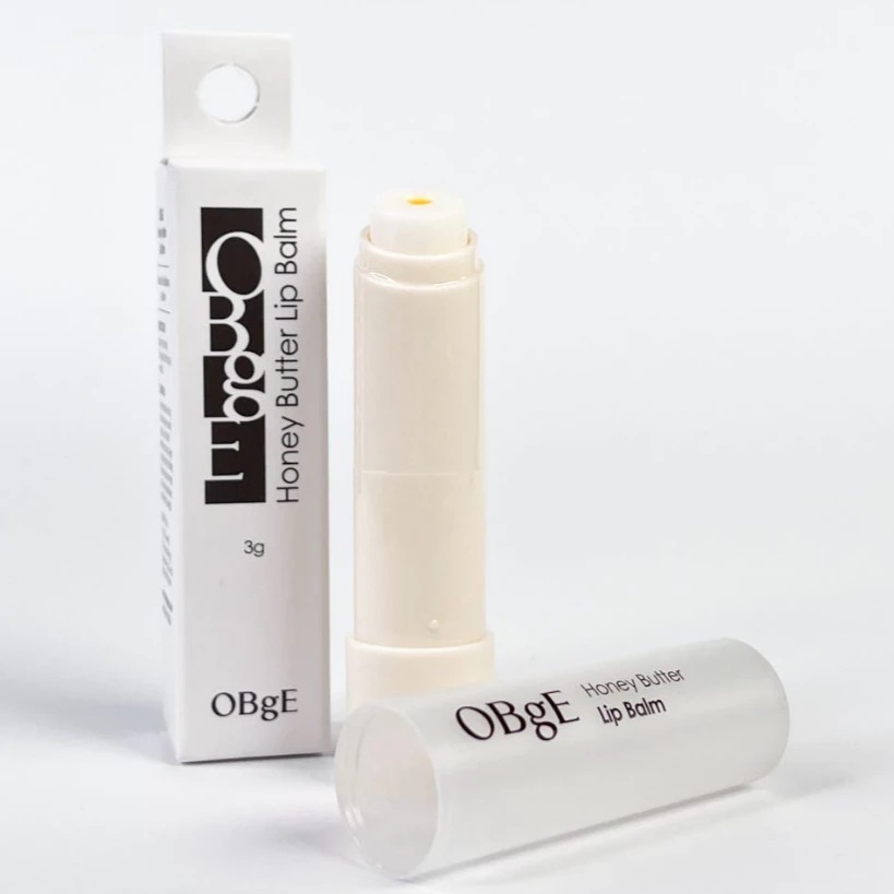 OBgE｜心情按鈕 蜂蜜奶油護唇膏 滋潤 保濕 紅潤 自然 天生 好氣色 無色 滋潤 角質護理 男性｜AnniuKr｜-細節圖8