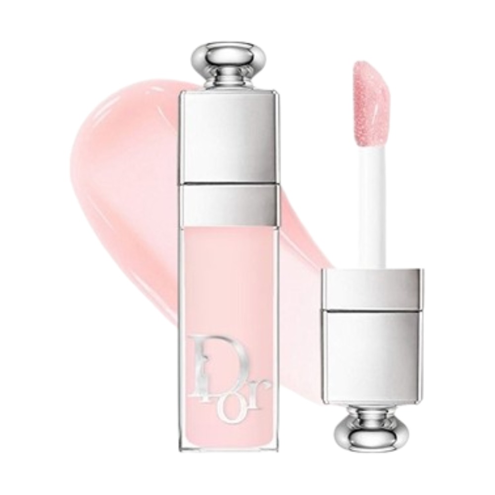 Dior｜豐漾俏唇蜜+束口袋 組合 2ml 嬰兒粉 豆沙紅 玫瑰裸 唇蜜 閃亮 閃粉｜AnniuKr｜-規格圖1