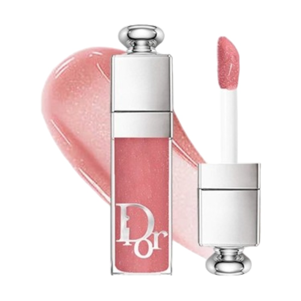 Dior｜豐漾俏唇蜜+束口袋 組合 2ml 嬰兒粉 豆沙紅 玫瑰裸 唇蜜 閃亮 閃粉｜AnniuKr｜-規格圖1