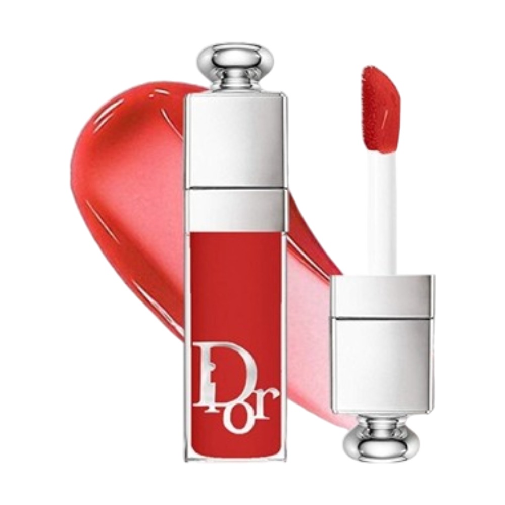 Dior｜豐漾俏唇蜜+束口袋 組合 2ml 嬰兒粉 豆沙紅 玫瑰裸 唇蜜 閃亮 閃粉｜AnniuKr｜-規格圖1