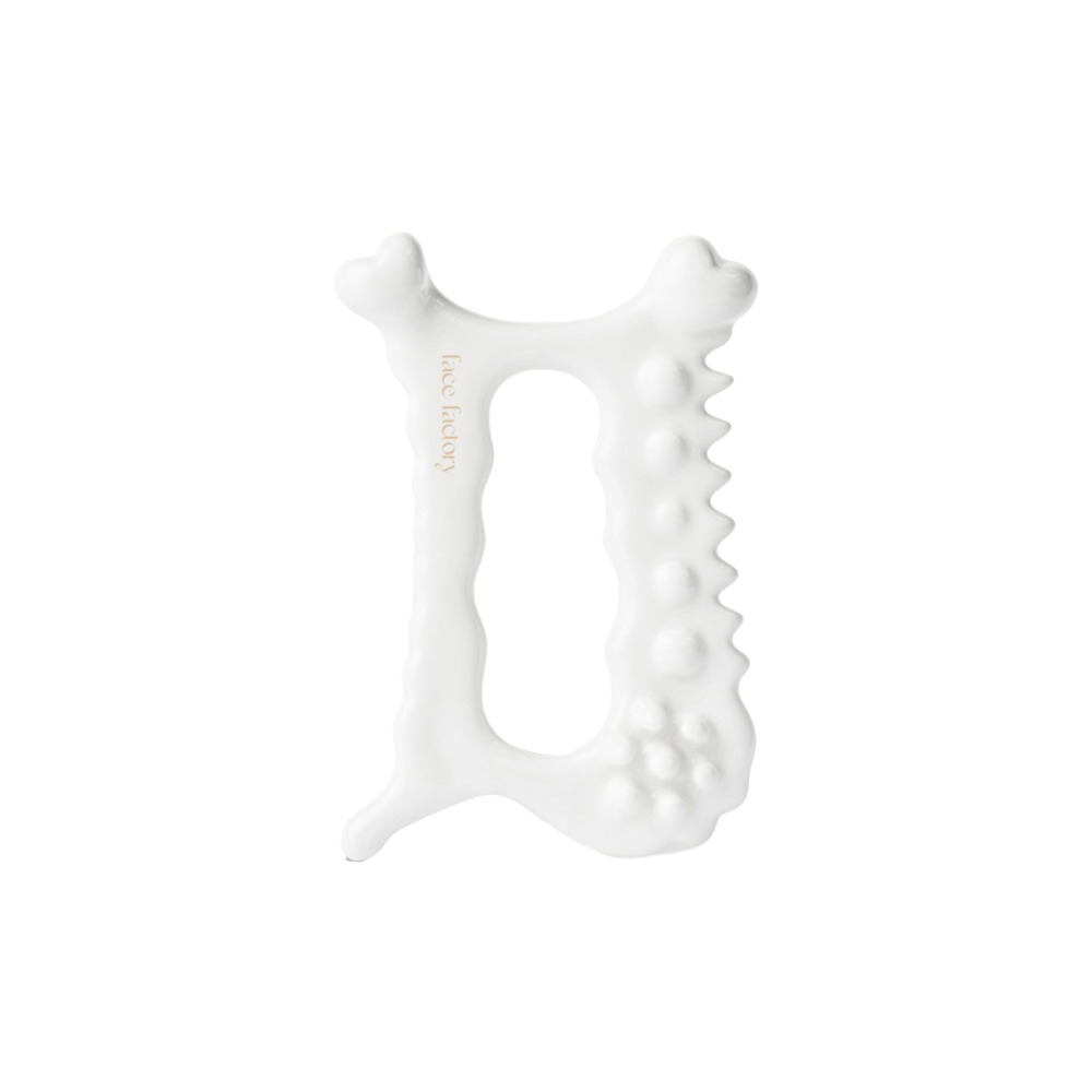 FACE FACTORY｜臉部閃電美容儀 推拿按摩器 陶瓷刮痧板 保養 居家 美容 按摩 身體刮痧板｜AnniuKr｜-規格圖7