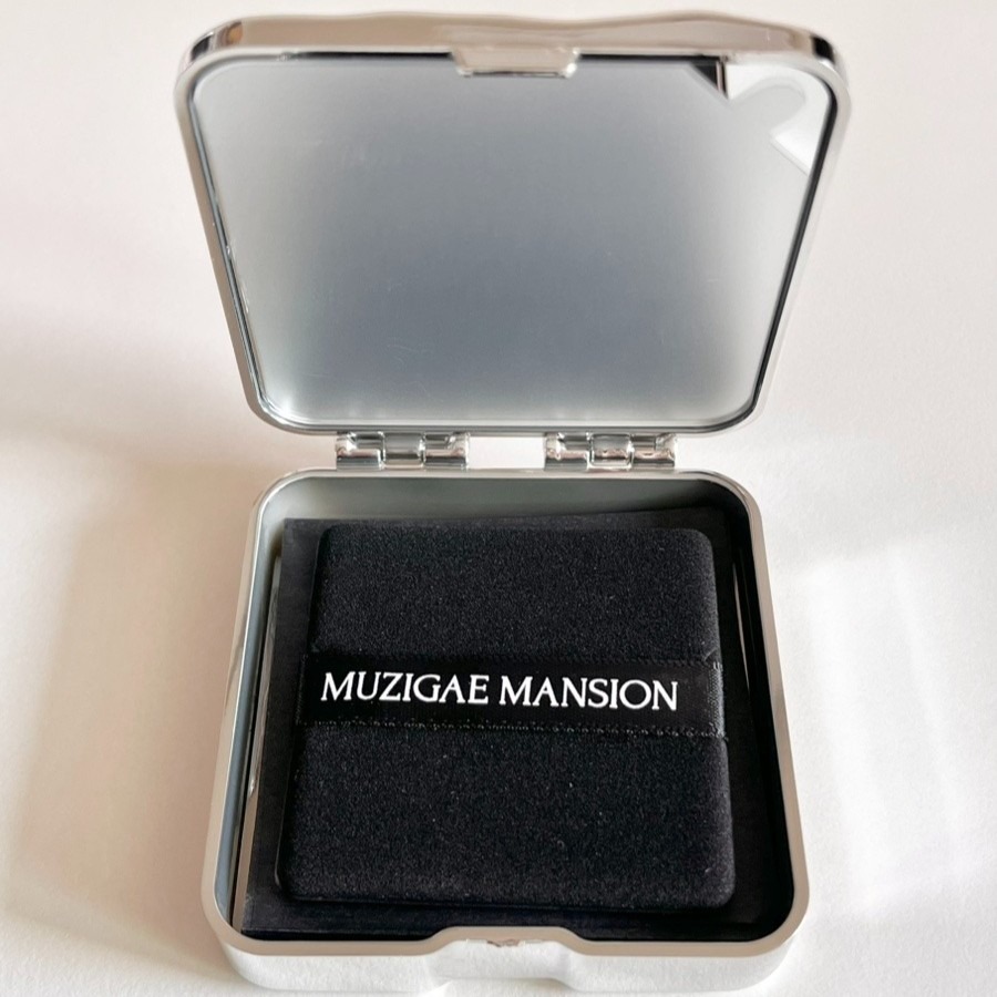 MUZIGAE MANSION｜吸油面紙 補妝神器 鏡面設計 小鏡子 粉撲 攜帶方便 不髒手 乾爽｜AnniuKr｜-細節圖3