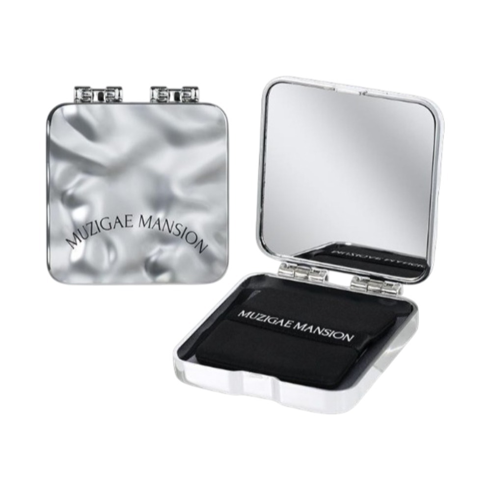 MUZIGAE MANSION｜吸油面紙 補妝神器 鏡面設計 小鏡子 粉撲 攜帶方便 不髒手 乾爽｜AnniuKr｜-規格圖6