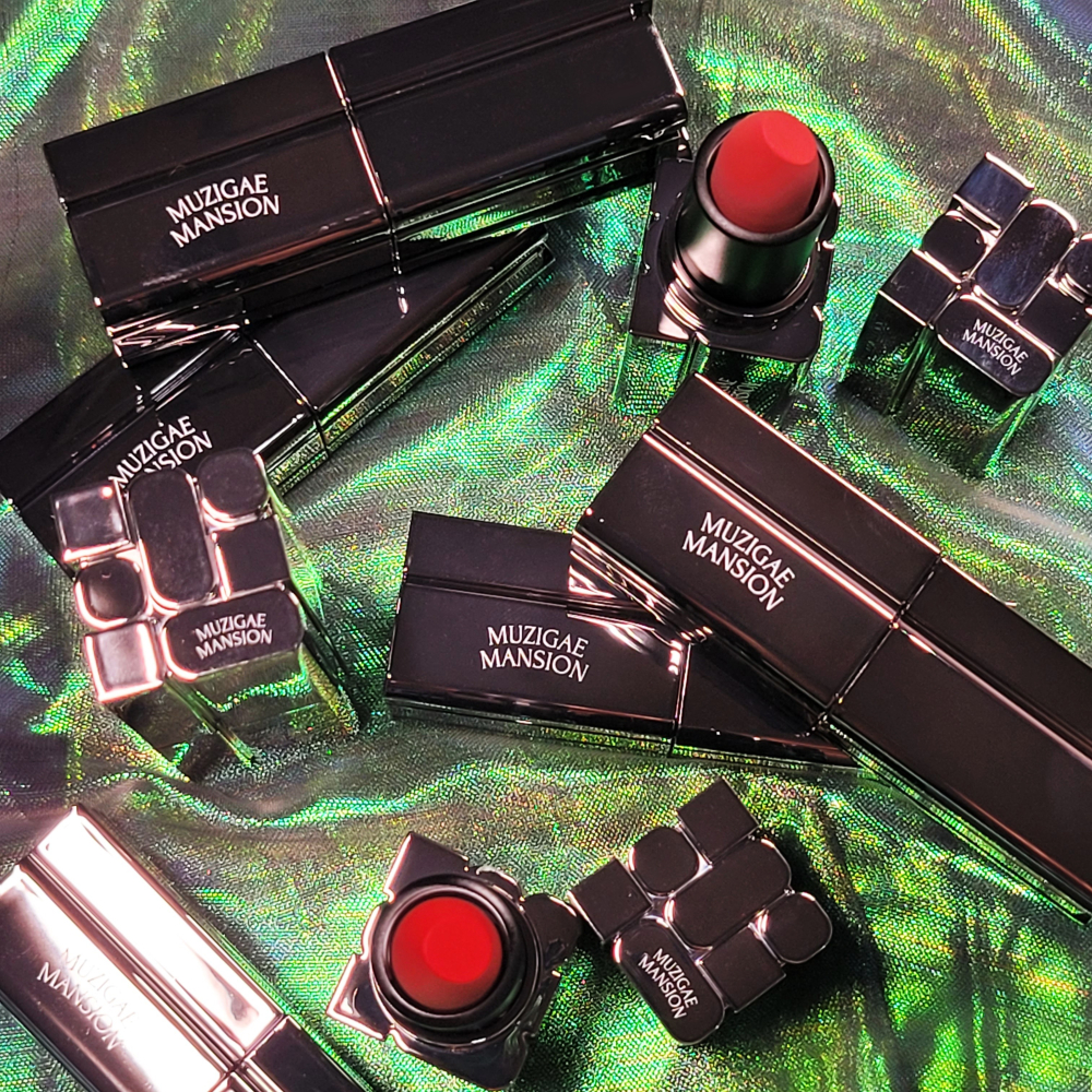 MUZIGAE MANSION｜柔霧大廈唇膏 口紅 柔霧 霧面 保濕 不卡紋 裸唇 絲滑 唇膏 時尚裸唇｜AnniuKr-細節圖2