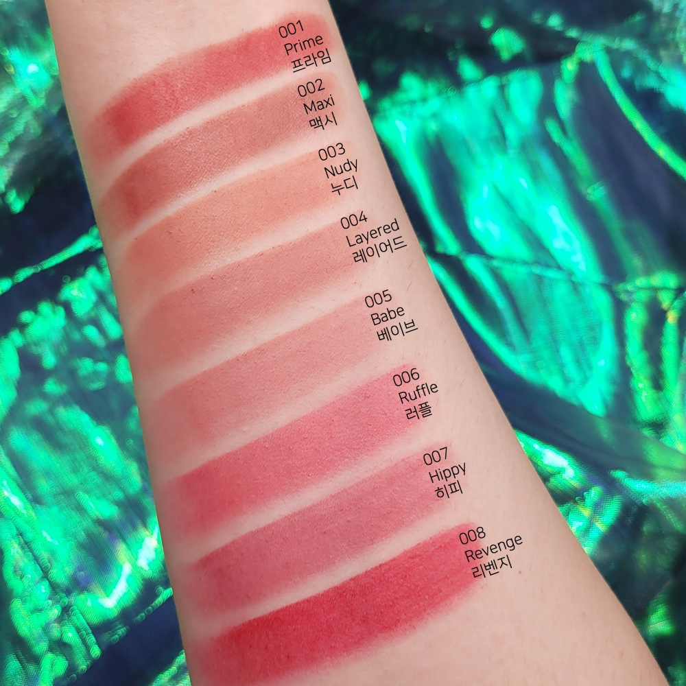 MUZIGAE MANSION｜柔霧大廈唇膏 口紅 柔霧 霧面 保濕 不卡紋 裸唇 絲滑 唇膏 時尚裸唇｜AnniuKr-細節圖4