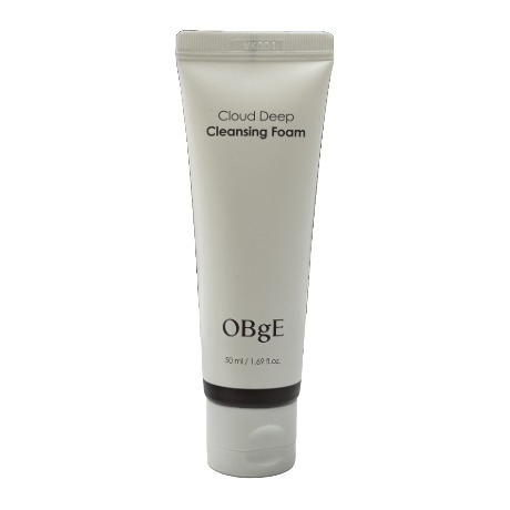 🍒旅行小包裝  OBgE  | 煥彩保濕深層潔淨泡泡乳 50ml 男士洗面乳 補水 不緊繃 保濕 控油｜AnniuKr-規格圖1