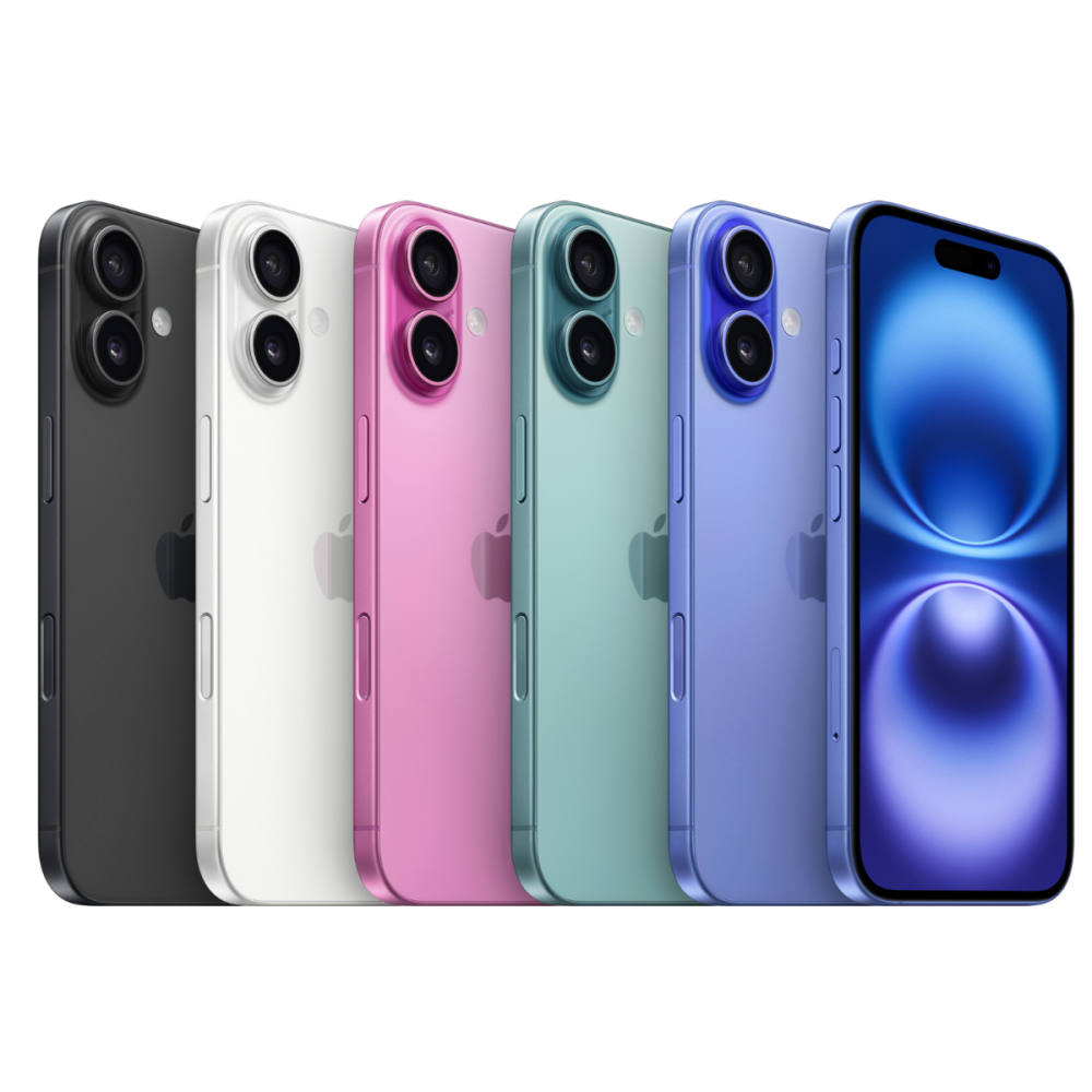 分6期0利率【高雄/潮州實體店面】【全新未拆】iPhone 16 256G 黑/白/粉色/湖水綠/湛海藍-細節圖3