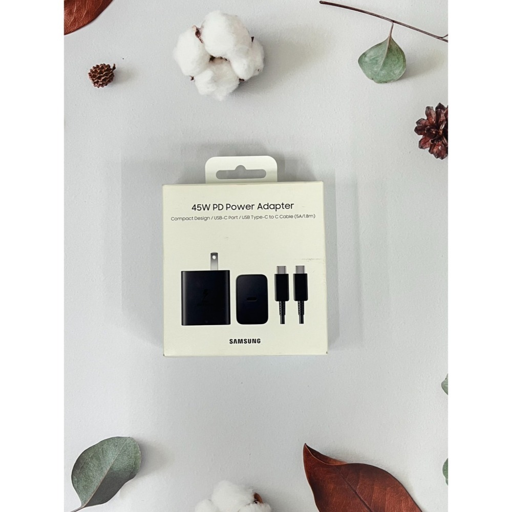 【全新福利品】Samsung 三星 45W 快充旅充組 EP-T4510 黑-細節圖2