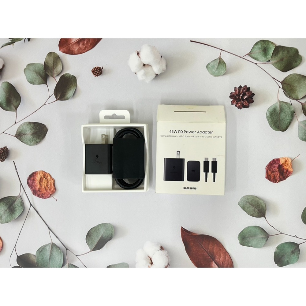 【全新福利品】Samsung 三星 45W 快充旅充組 EP-T4510 黑-細節圖3