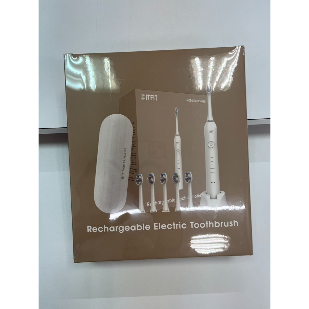 【高雄/潮州實體店面】【全新未拆】Samsung 三星 ITFIT 五段式聲波電動牙刷-細節圖3