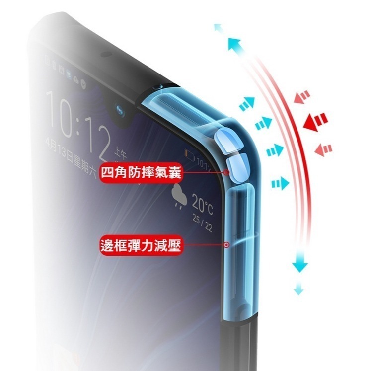 【全新出清組合】OPPO A3Pro 5G-XUNDD甲殼蟲系列+鋼化玻璃保護貼-細節圖3
