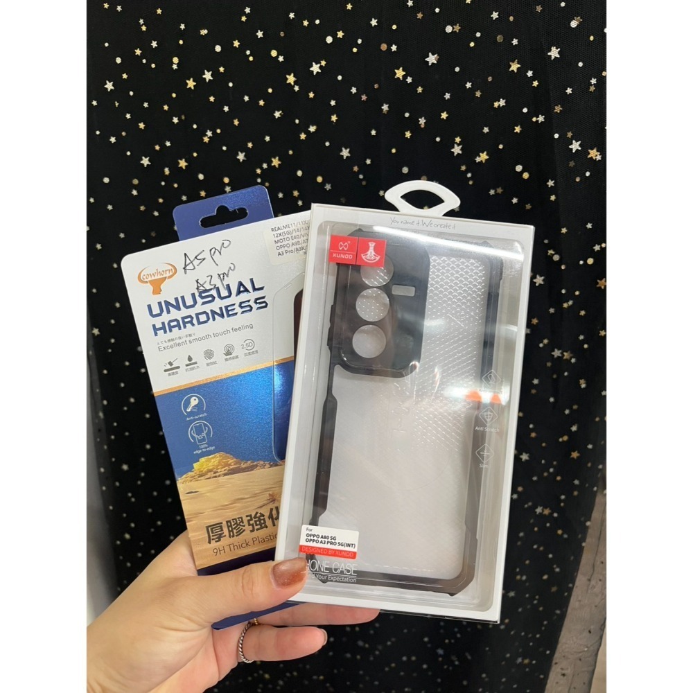 【全新出清組合】OPPO A3Pro 5G-XUNDD甲殼蟲系列+鋼化玻璃保護貼-細節圖4