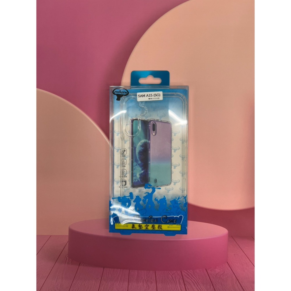 【全新出清組合】Samsung A15-5G氣墊空壓殼+鋼化玻璃保護貼-細節圖3