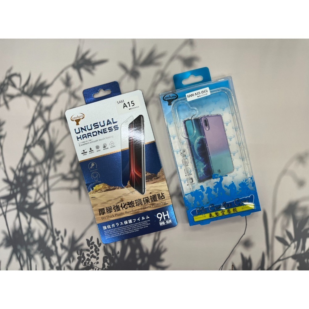 【全新出清組合】Samsung A15-5G氣墊空壓殼+鋼化玻璃保護貼-規格圖4