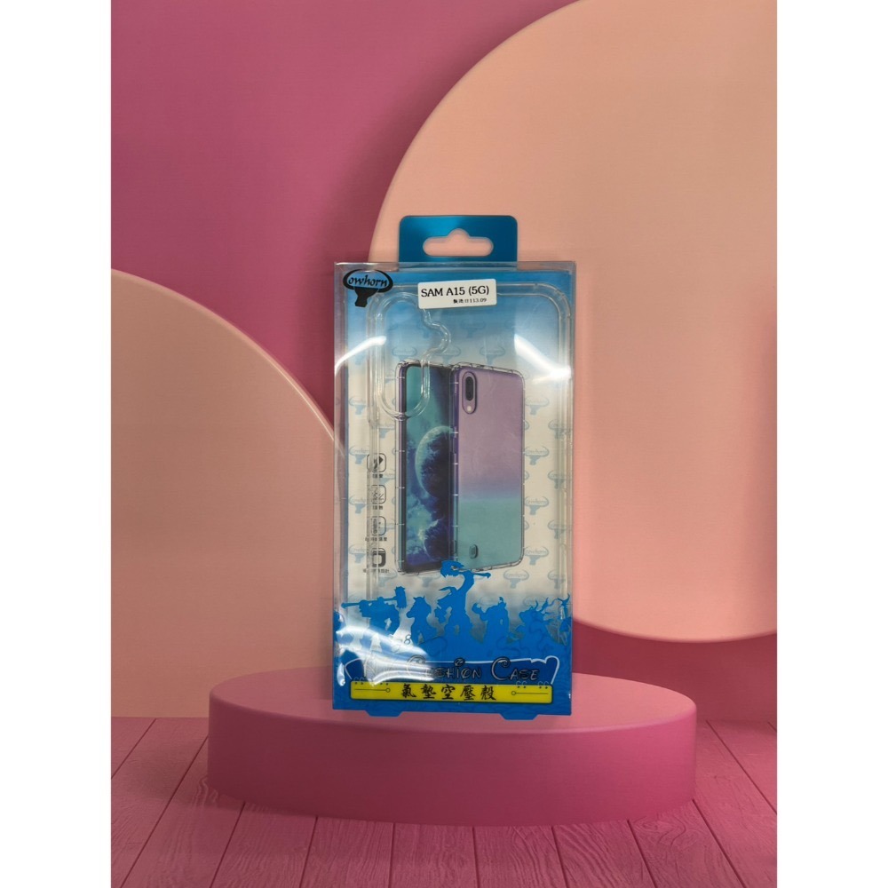 【全新出清組合】Samsung A15-5G氣墊空壓殼+鋼化玻璃保護貼-規格圖4
