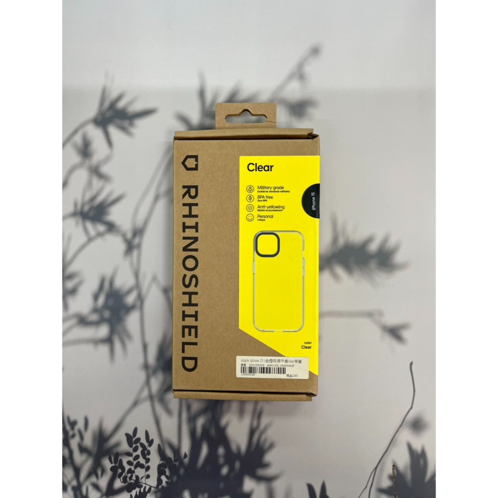 【全新出清組合】iPhone 15系列鋼化玻璃貼+【iMOS】防摔保護殼/【犀牛盾】保護殼-細節圖5