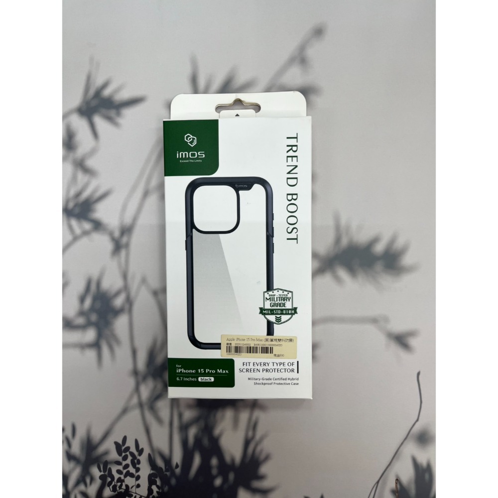 【全新出清組合】iPhone 15系列鋼化玻璃貼+【iMOS】防摔保護殼/【犀牛盾】保護殼-規格圖7