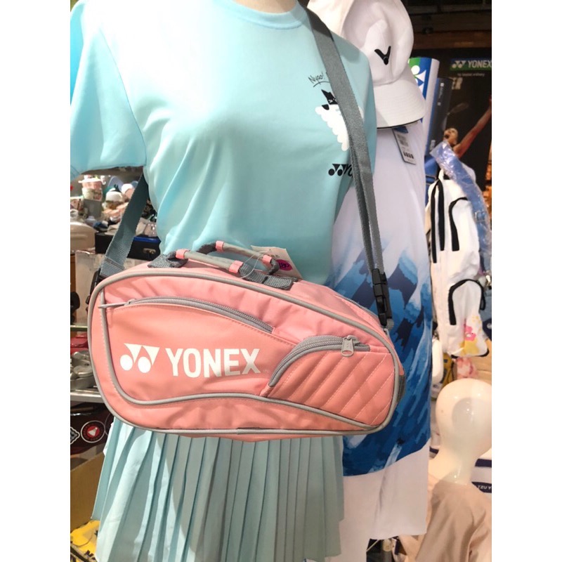 💗鷲屋💗 Yonex cute pink Mini bag  側背袋  帶走價$980  🎾🏓-細節圖2