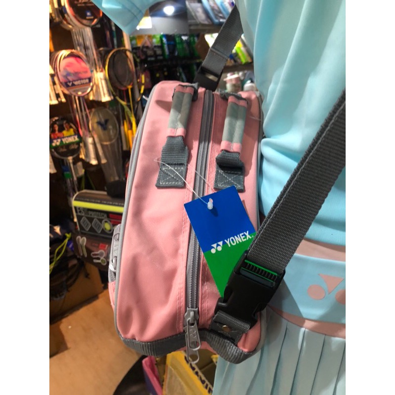 💗鷲屋💗 Yonex cute pink Mini bag  側背袋  帶走價$980  🎾🏓-細節圖5