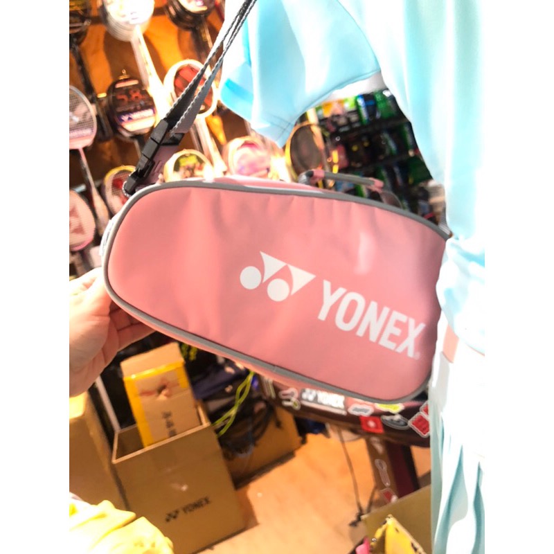 💗鷲屋💗 Yonex cute pink Mini bag  側背袋  帶走價$980  🎾🏓-細節圖6