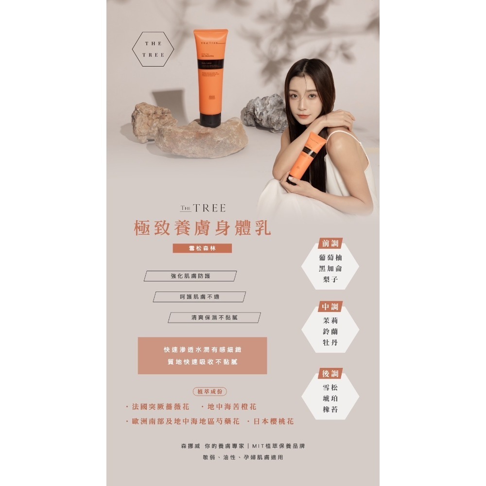 養膚系列｜極致養膚身體乳200ML（乳液界的愛馬仕）-規格圖6