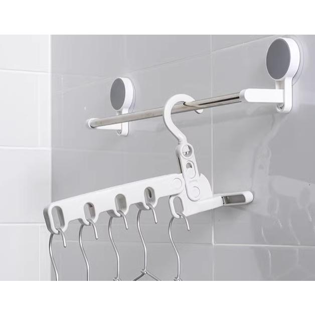 可折叠5孔晾衣架旅行-細節圖3