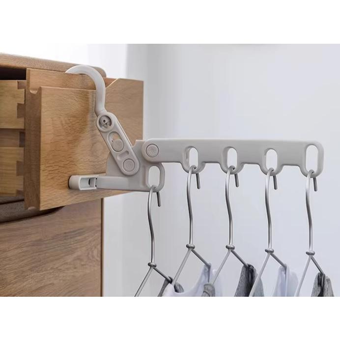 可折叠5孔晾衣架旅行-細節圖4