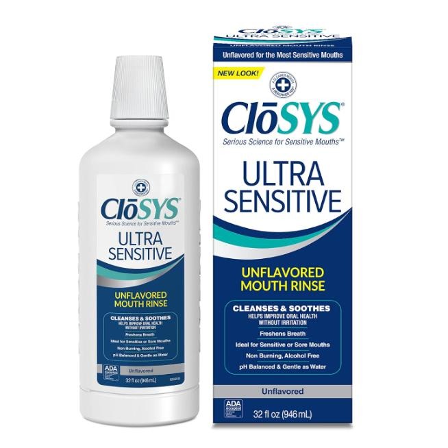 Closys 系列 無酒精 超抗敏感 抗口臭 漱口水-細節圖2