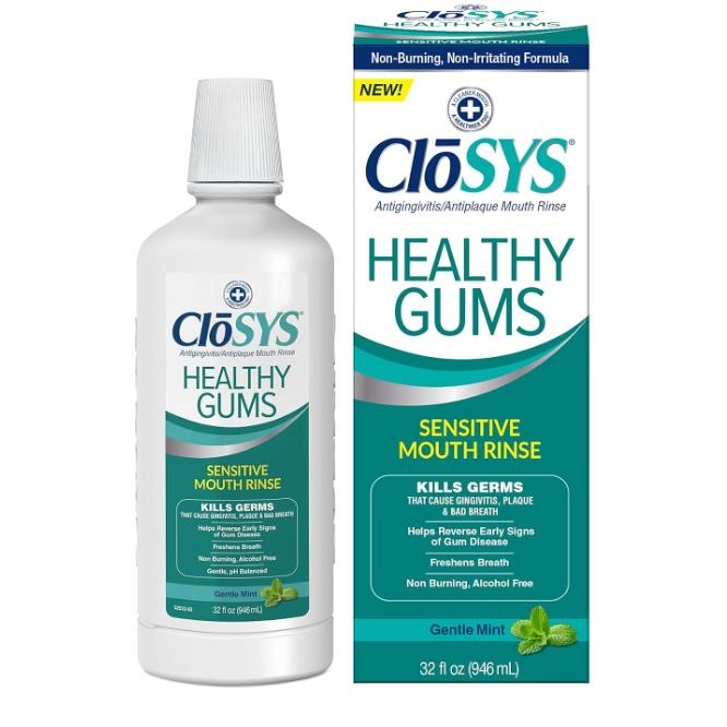 Closys 系列 無酒精 超抗敏感 抗口臭 漱口水-細節圖4