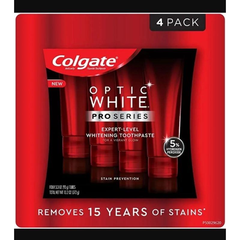 高露潔 光感optic white 10x white teeth 牙膏 colgate 3%grace網紅琺瑯 代購-細節圖2